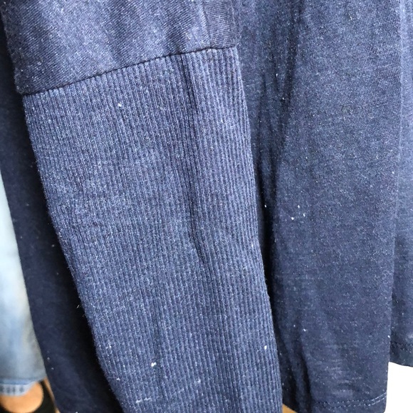 NWT Metaphor navy cardigan - Picture 5 of 5